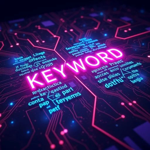 Keyword network visual